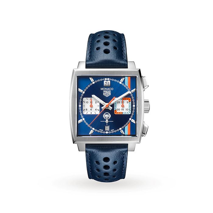 TAG HEUER MONACO X SPECIAL EDITION 39MM
