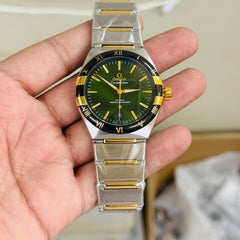 Omega Constellation 41 Green