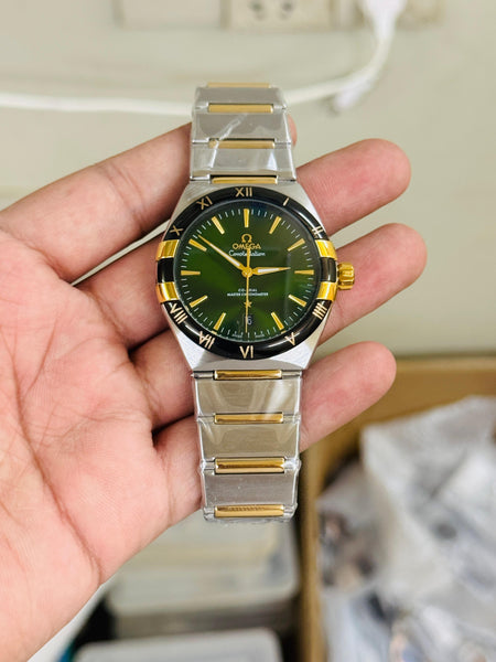 Omega Constellation 41 Green
