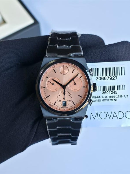 Movado BOLD Quest Swiss Quartz