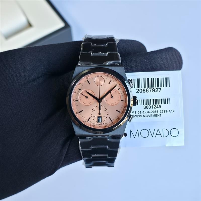 Movado BOLD Quest Swiss Quartz