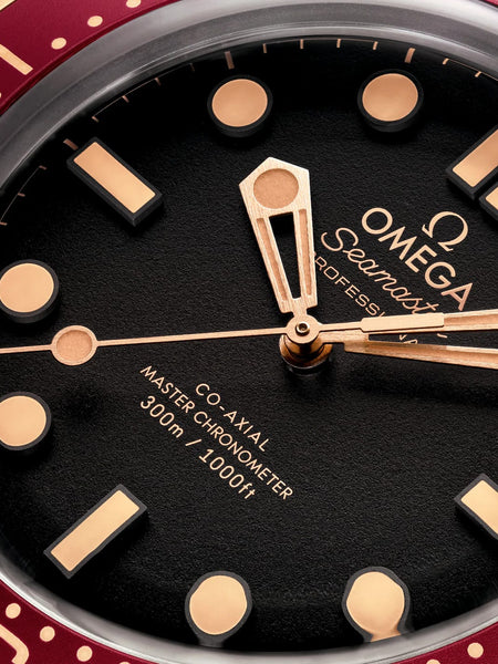 Omega SeaMaster Automatic | Bronze On Gold Premium With Extra Strap
