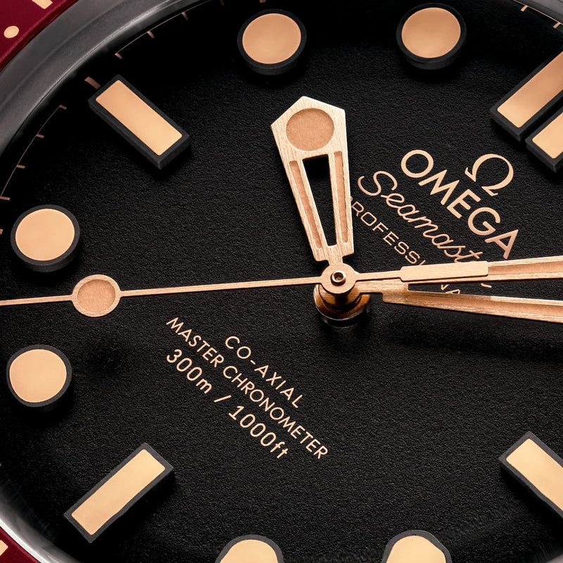 Omega SeaMaster Automatic | Bronze On Gold Premium With Extra Strap
