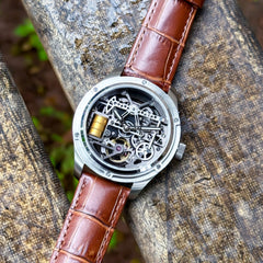 EARTH PRIDE EXSO OIL WHEEL LIMITED EDITION PREMIUM AUTOMATIC