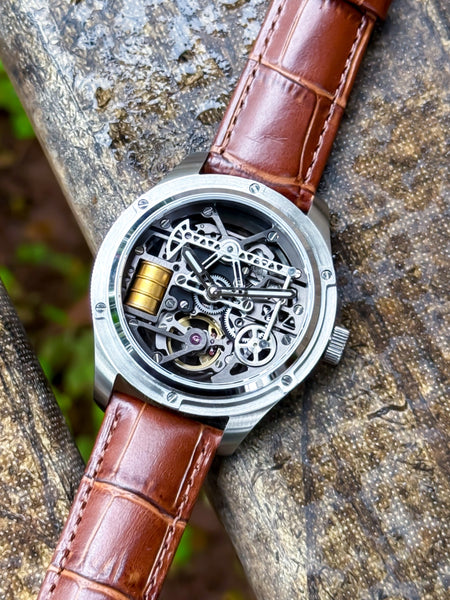 EARTH PRIDE EXSO OIL WHEEL LIMITED EDITION PREMIUM AUTOMATIC