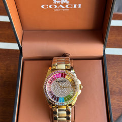 COACH GREYSON RAINBOW EDITION – WHERE LUXURY MEETS COLOUR