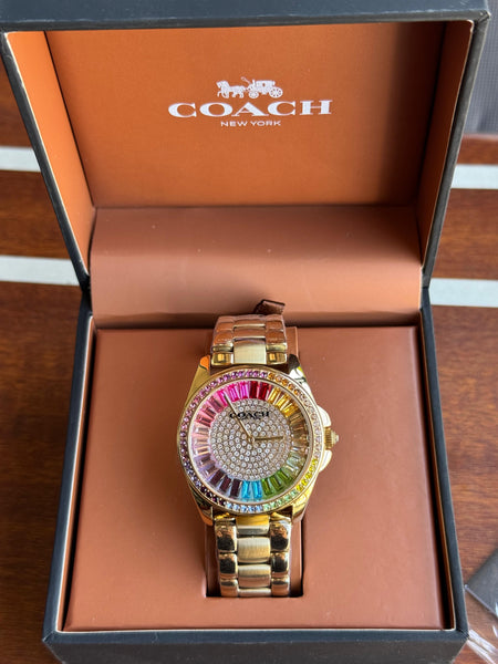 COACH GREYSON RAINBOW EDITION – WHERE LUXURY MEETS COLOUR