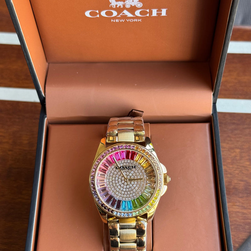 COACH GREYSON RAINBOW EDITION – WHERE LUXURY MEETS COLOUR