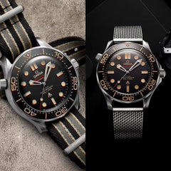 Omega Seamaster Automatic Watch