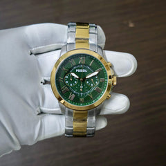 Fossil Grant Quartz Stainless Steel Watch