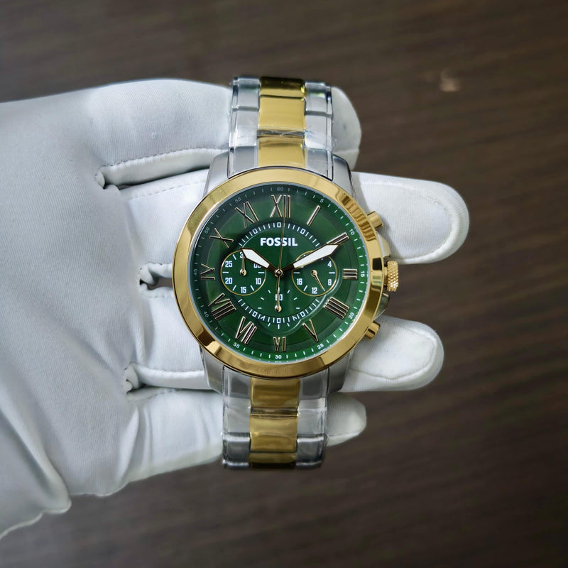 Fossil Grant Quartz Stainless Steel Watch
