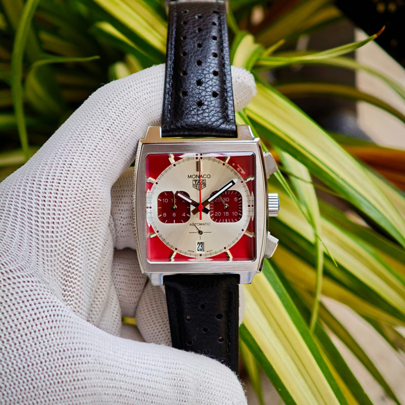 TAG HEUER MONACO X SPECIAL EDITION 39MM