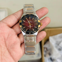 Omega Constellation 41 Green