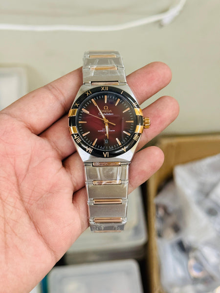 Omega Constellation 41 Green