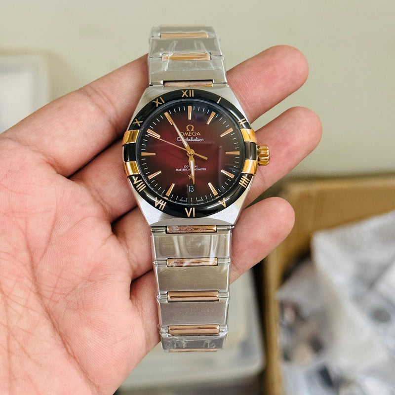 Omega Constellation 41 Green