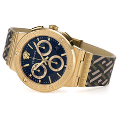 VERSACE Greca Logo Monogram Premium Store Article