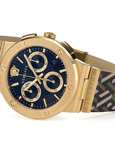 VERSACE Greca Logo Monogram Premium Store Article