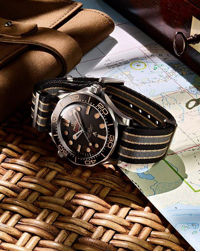 Omega Seamaster Automatic Watch