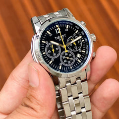 The Tissot  PRC is a classic watch destined to be worn often and for every occasion.