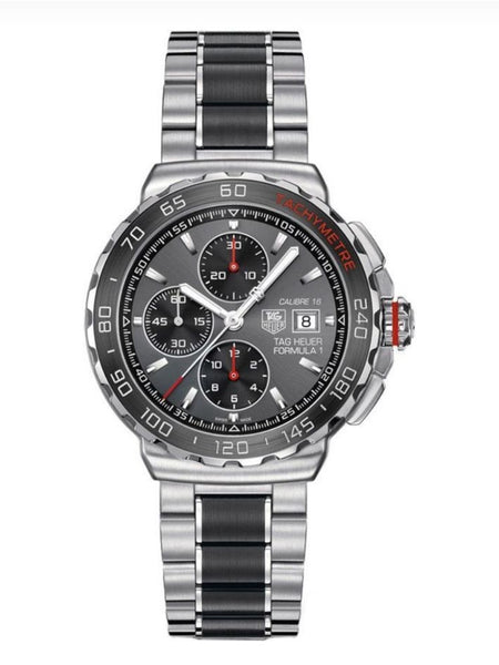 The roll-out of TAG Heuer’s Gulf-branded watches continues, with the Gulf Special Edition Formula 1