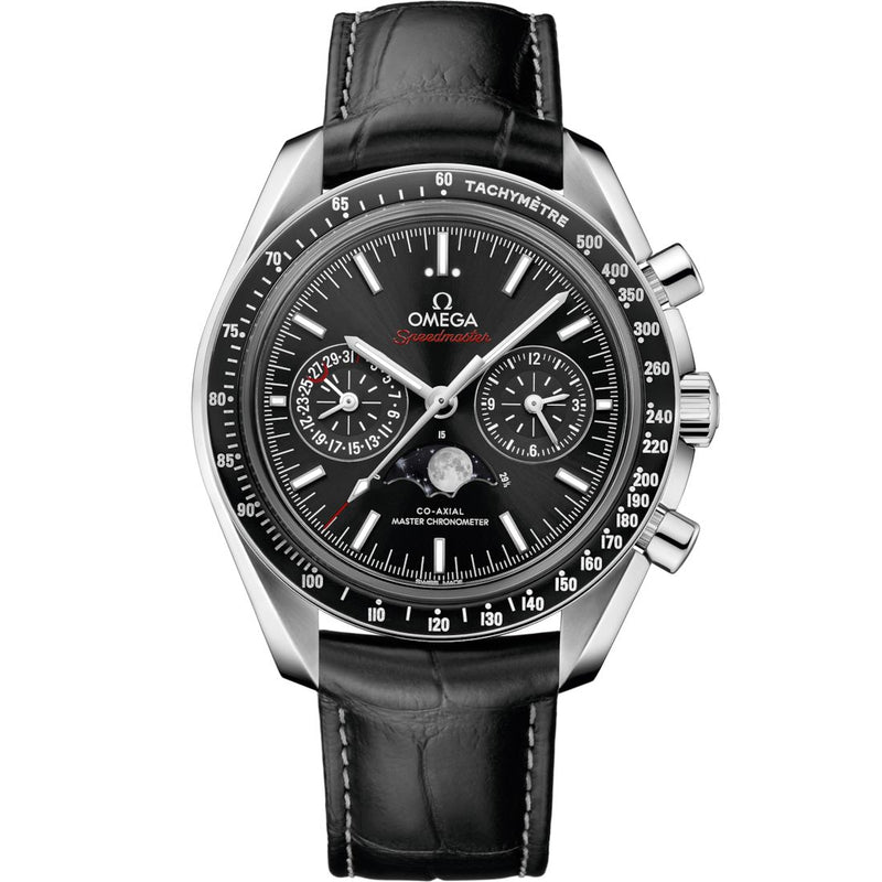 OMEGA Moonphase Co‑Axial Master Chronometer Moonphase Chronograph