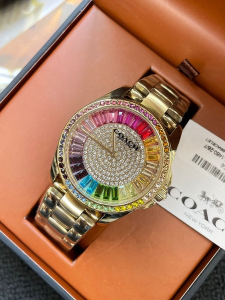 COACH GREYSON RAINBOW EDITION – WHERE LUXURY MEETS COLOUR